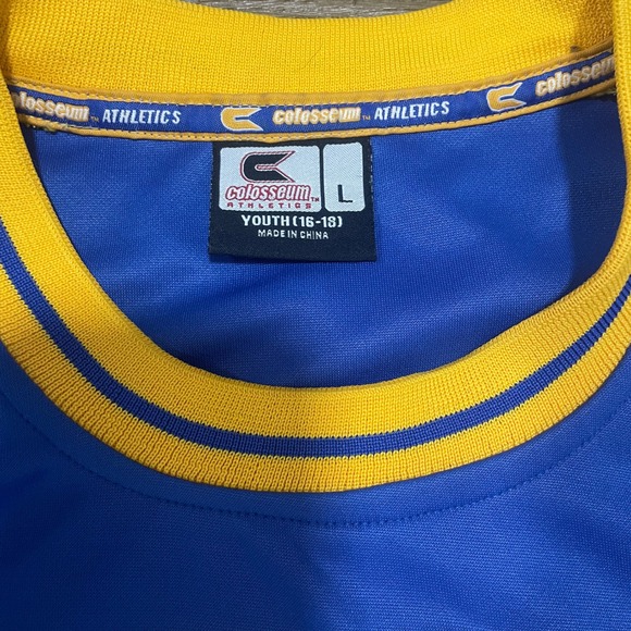 UCLA Vintage '92 Jersey Authentic Colosseum SIZE 14-16 youth - Picture 6 of 6